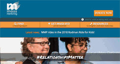 Desktop Screenshot of massmentors.org